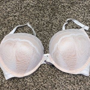 White Lace Bombshell Bra